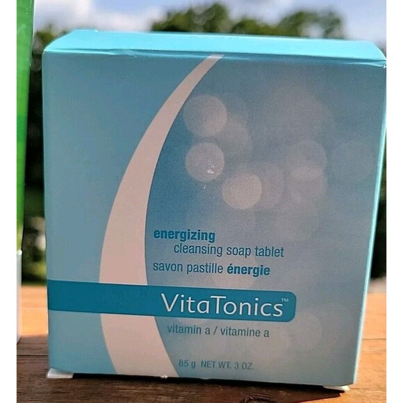 Avon VitaTonics Lot of (2) Shower Gel and Bar Soap NOS Discontinued - Picture 4 of 7